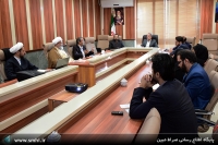 چهارمین جلسه هیات اندیشه ورز اجتماعی و فرهنگی استان برگزار شد.