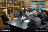 رئيس دفاتر نهاد نمايندگي مقام معظم رهبري در دانشگاه‌های استان قم از مرکز پژوهشی مبنا دیدار کردند.